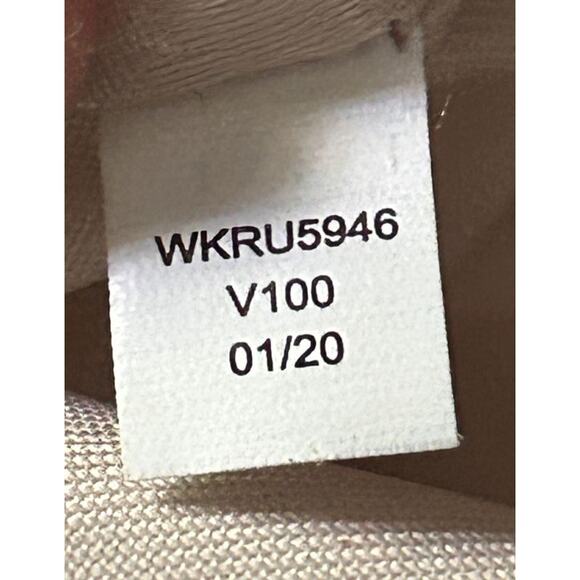 Kate Spade Jackson Pebbled Leather Stoplight Red Medium Backpack - Picture 11 of 11